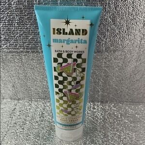 Blue Hair Product Tube